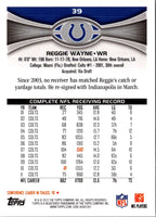 2012 Topps Reggie Wayne #39