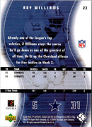 2004 UD Roy Williams S