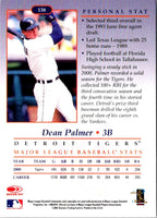 2001 Donruss Studio Dean Palmer #138