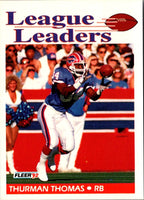 1992 Fleer Thurman Thomas #452