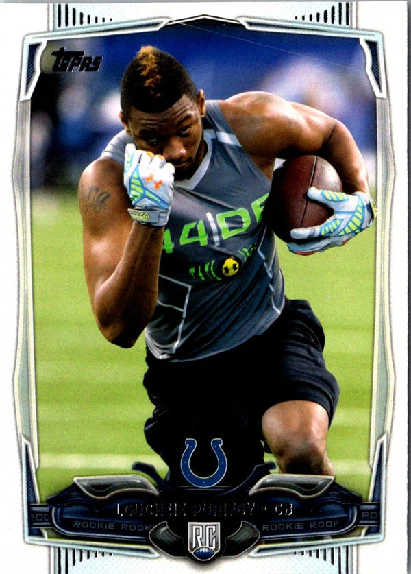 2014 Topps Loucheiz Purifoy #380 Rookie