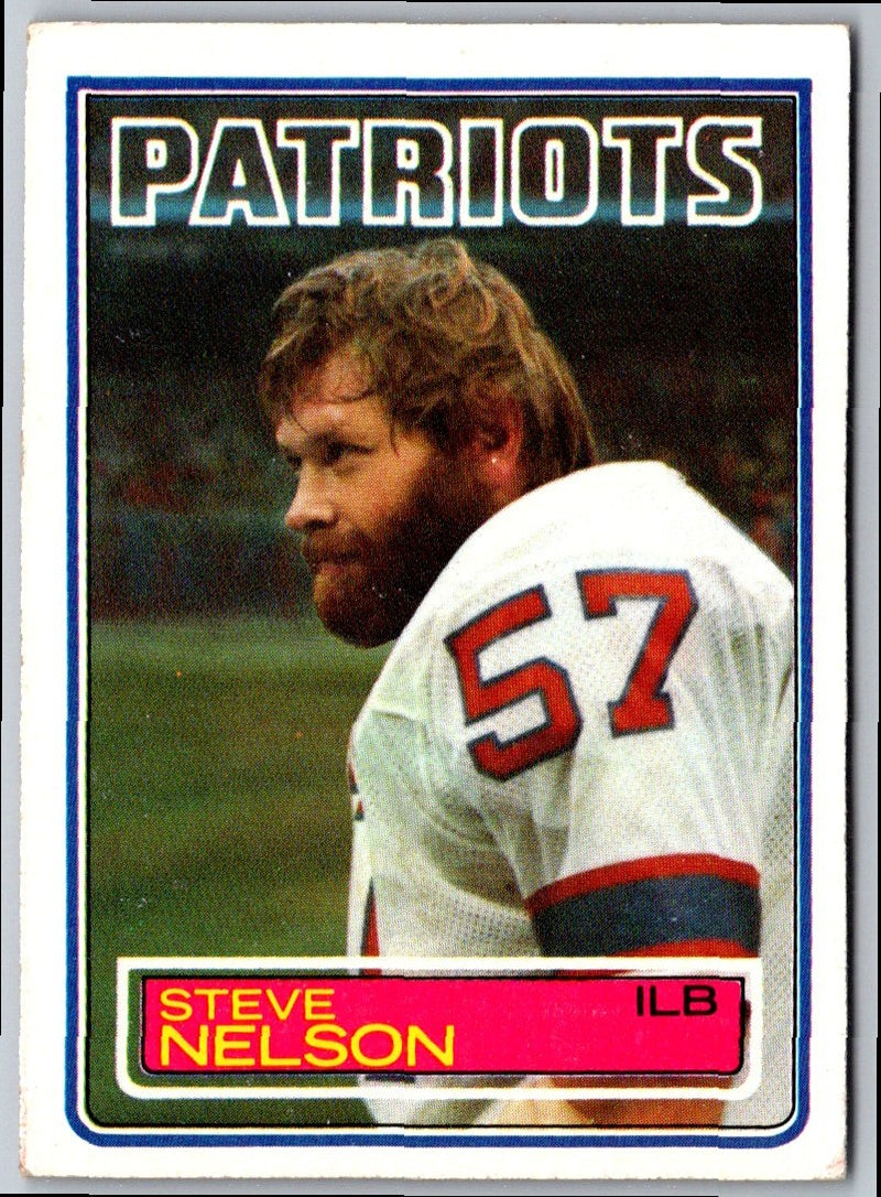 1983 Topps Steve Nelson