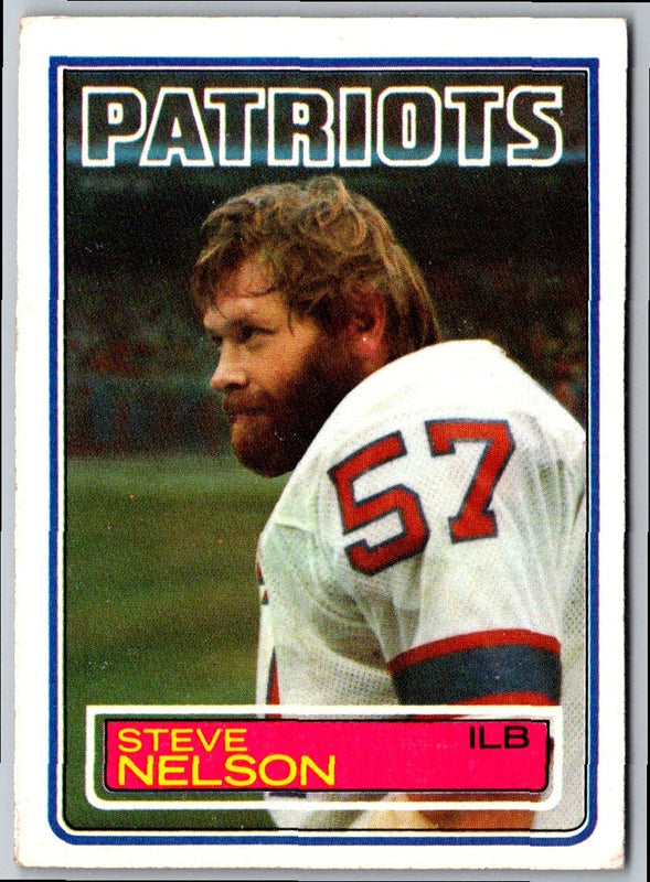 1983 Topps Steve Nelson #335