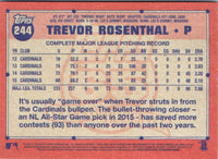 2016 Topps Archives Trevor Rosenthal #244
