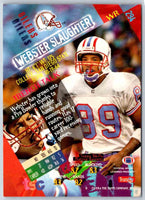 1994 Topps Stadium Club Football Webster Slaughter #294