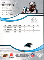 2009 SP Signature Jon Beason #10
