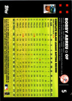 2007 Topps Bobby Abreu #5