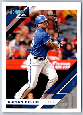 2018 Donruss Adrian Beltre #182