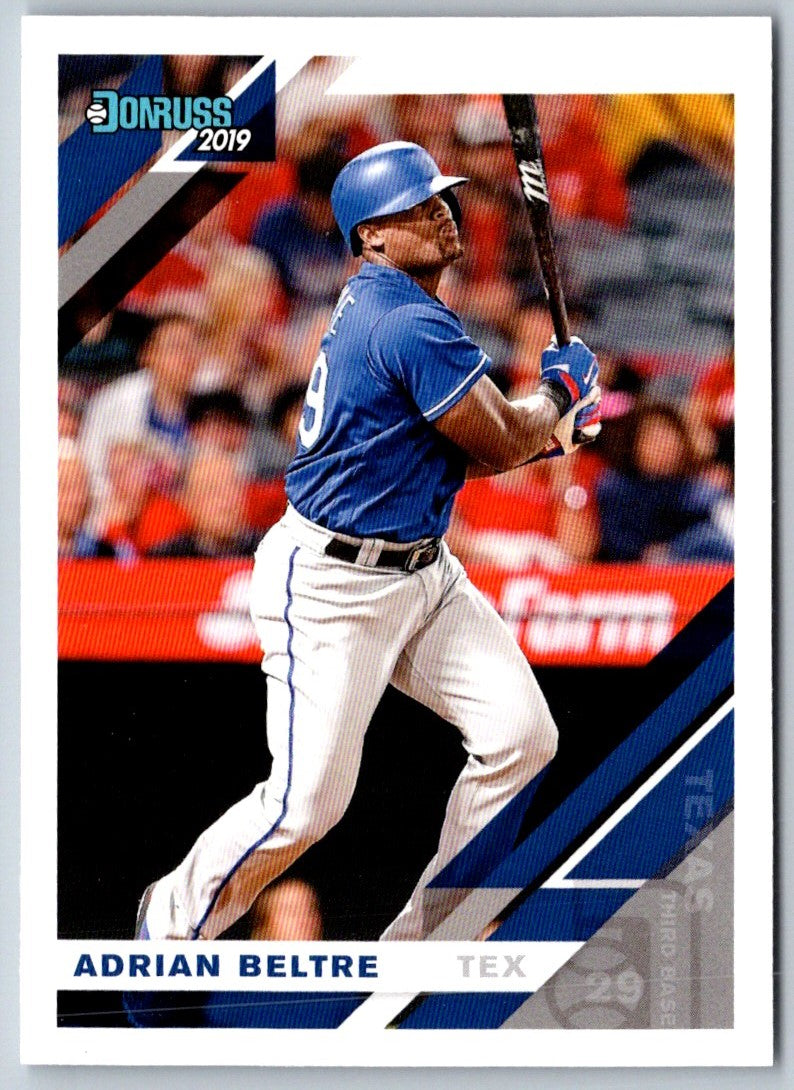 2018 Donruss Adrian Beltre