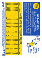 2019 Topps Heritage Ivan Nova #322