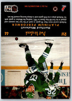 1991 Pro Set Platinum Pat Verbeek #44