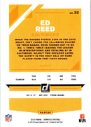 2019 Donruss Ed Reed