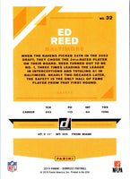 2019 Donruss Ed Reed #32