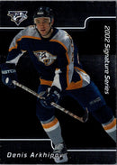 2001 Be a Player Signature Series Denis Arkhipov