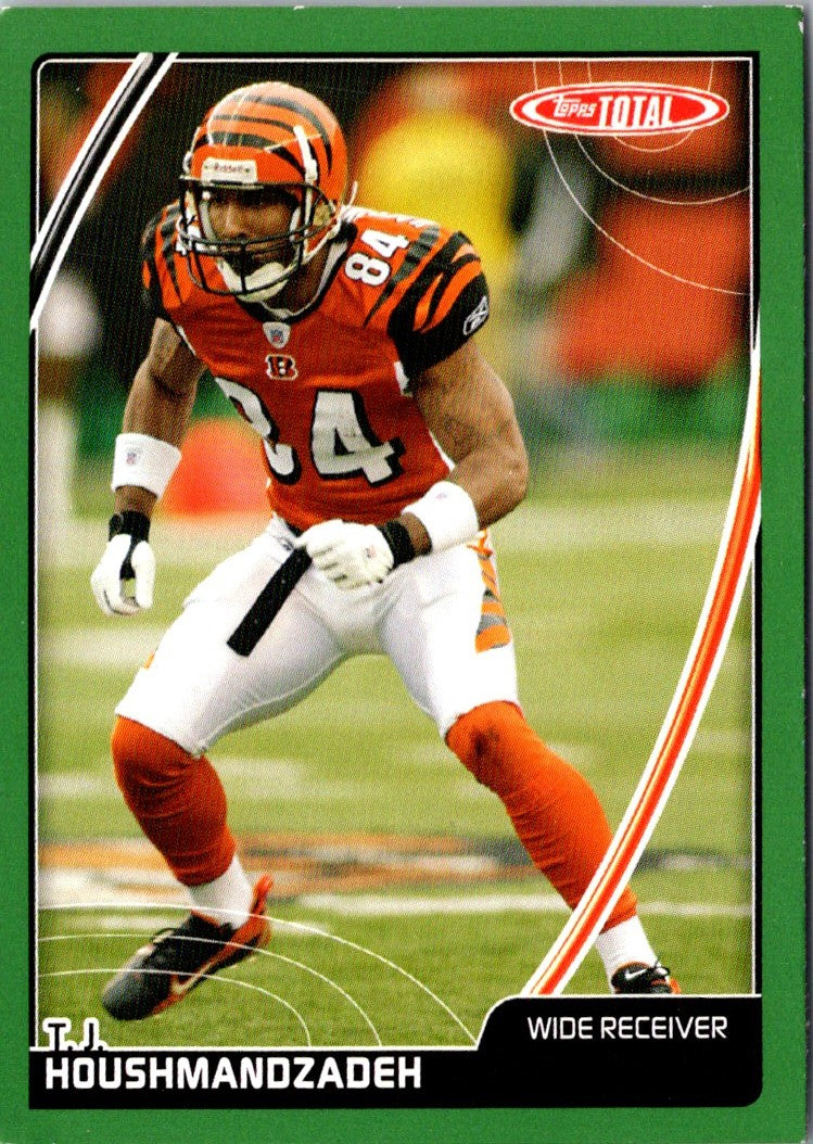 2007 Topps Green T.J. Houshmandzadeh
