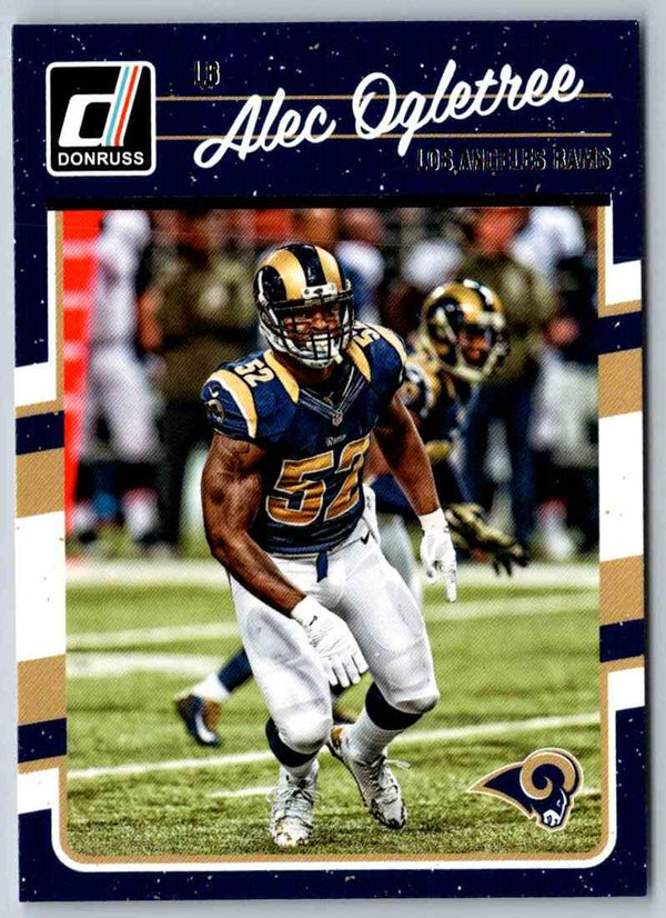 2016 Donruss Alec Ogletree #155