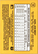 1987 Donruss Karl Best