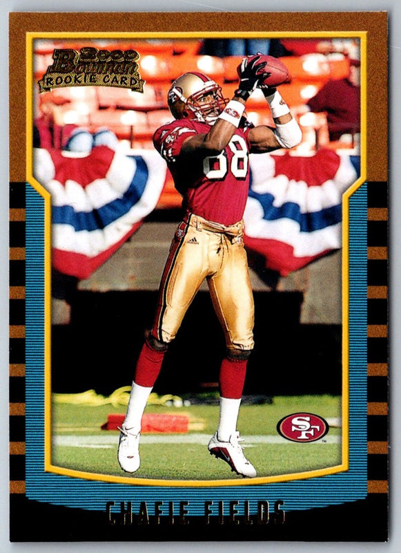 2000 Bowman Chafie Fields #200 Rookie
