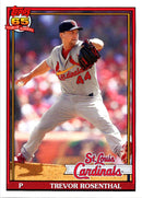 2016 Topps Archives Trevor Rosenthal