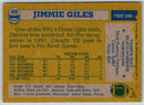 1982 Topps Jimmie Giles