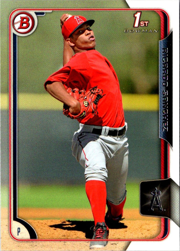 2015 Bowman Prospects Ricardo Sanchez #BP147