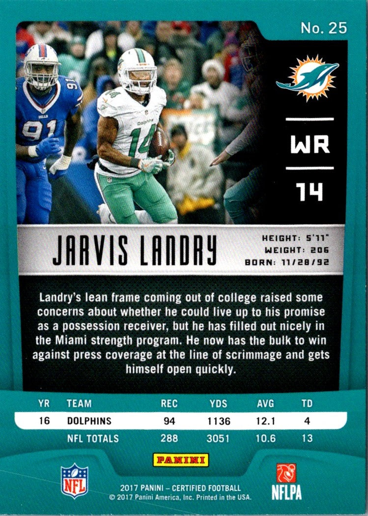 2017 Panini Jarvis Landry