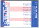 1986 Fleer Tracy Jones