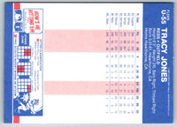 1986 Fleer Tracy Jones #U-58