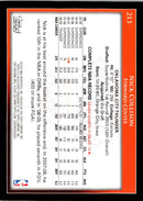 2009 Topps Nick Collison