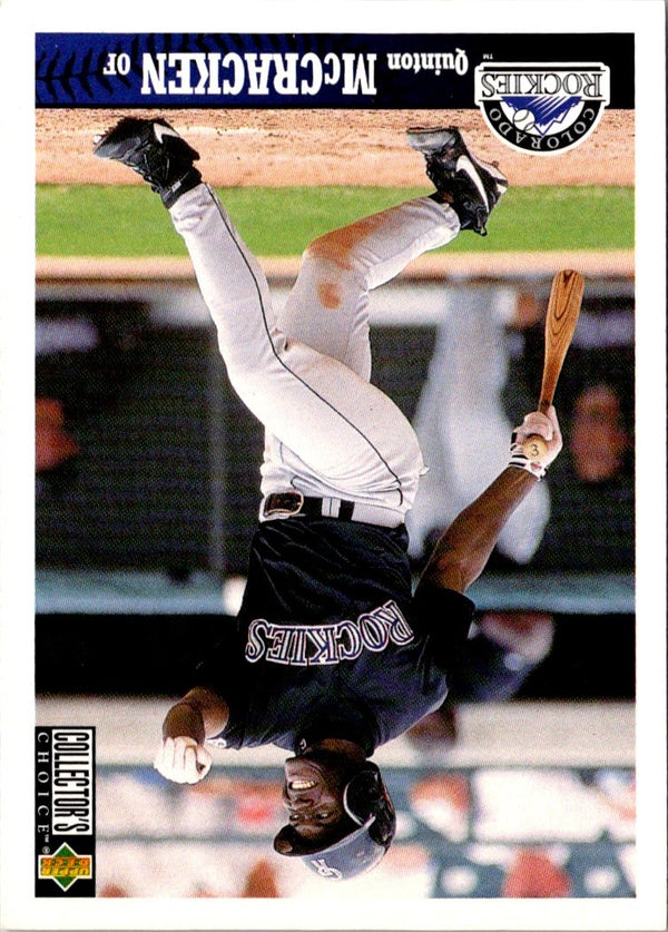 1997 Collector's Choice Quinton McCracken #101