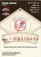 1999 Team Best Randy Keisler #44