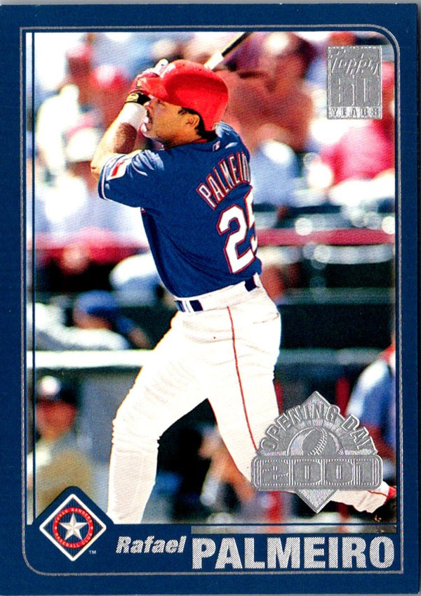 2001 Topps Opening Day Rafael Palmeiro #129