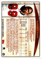 1998 Topps Warren Sapp #195
