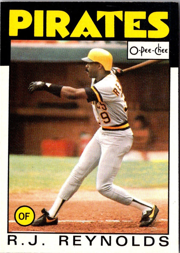 1986 O-Pee-Chee R.J. Reynolds #306