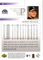 2002 Upper Deck Denny Neagle #721