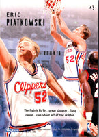 1994 SkyBox E-Motion Eric Piatkowski #43 Rookie
