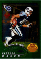 2002 Topps Chrome Derrick Mason #162