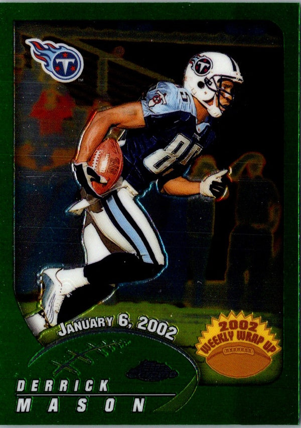 2002 Topps Chrome Derrick Mason #162