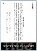 2011 Press Pass Reflectors Blue Cam Newton/Tyrod Taylor