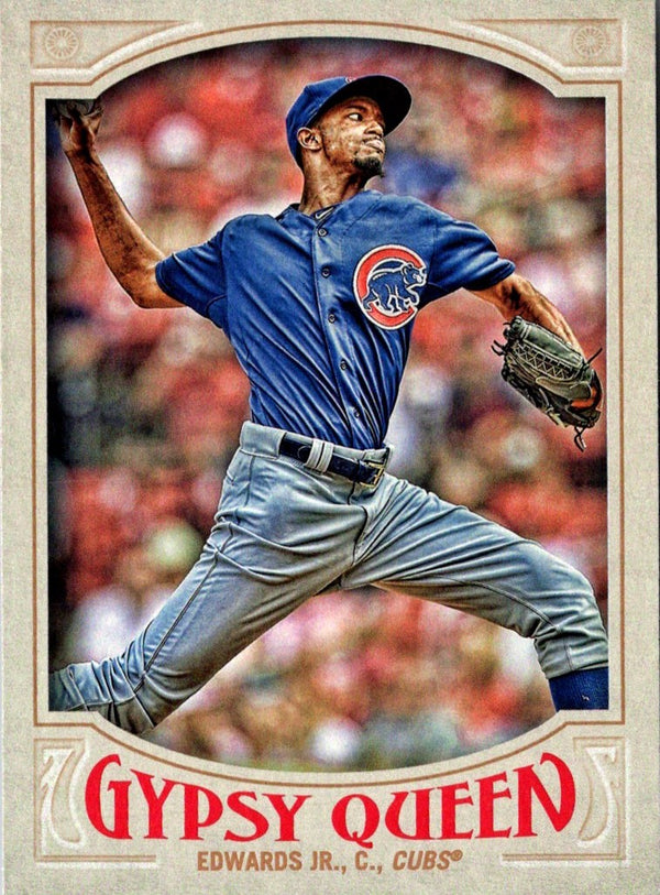 2016 Topps Gypsy Queen Carl Edwards Jr. #201