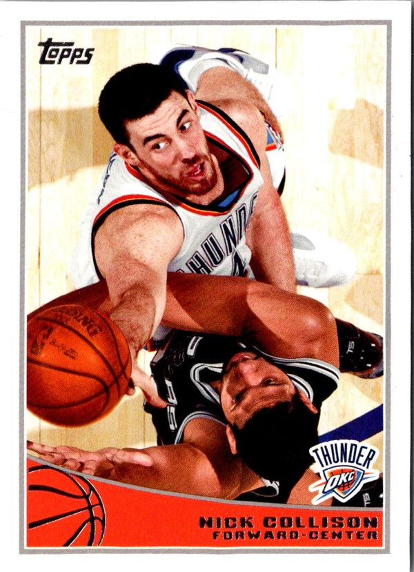 2009 Topps Nick Collison #213