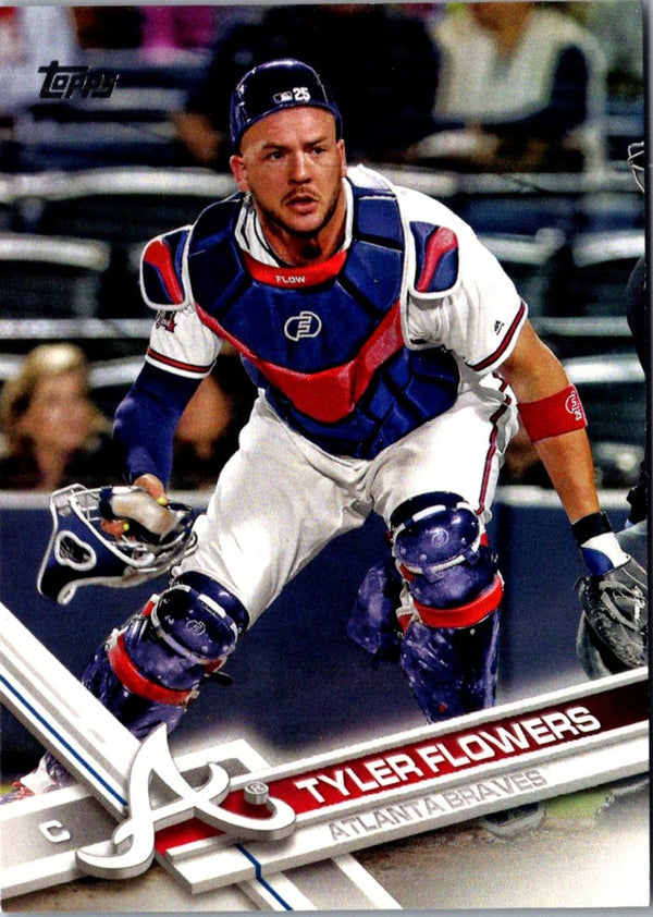 2017 Topps Tyler Flowers #282