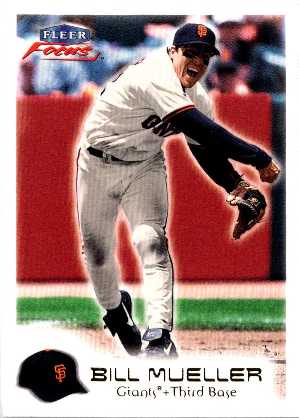 2000 Fleer Focus Bill Mueller #35