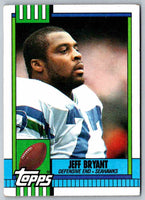 1990 Topps Jeff Bryant #345