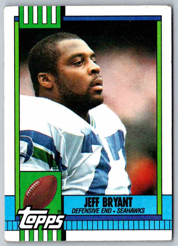 1990 Topps Jeff Bryant #345