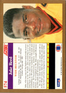 1991 Score Jake Reed