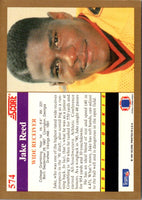 1991 Score Jake Reed #574 Rookie