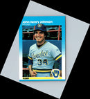 1985 Fleer John Henry Johnson