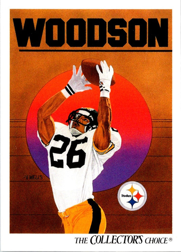 1991 Upper Deck Rod Woodson #98