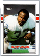 1989 Topps Garry James